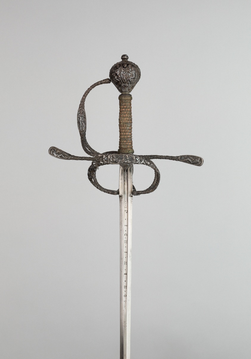 Rapier and Scabbard