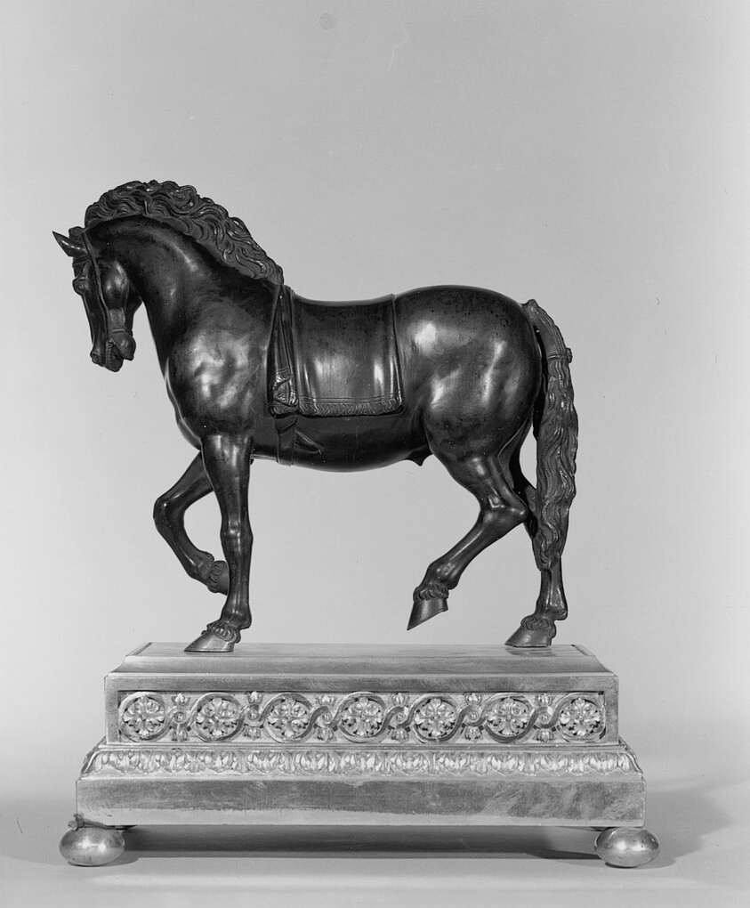 Pacing Horse (one of a pair)