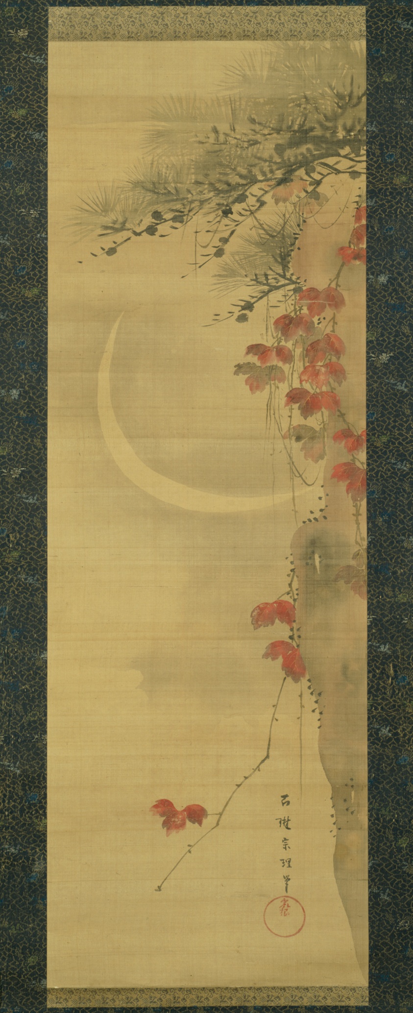Moon, Pine and Maple