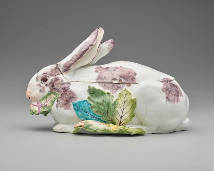 Tureen in the form of a Rabbit