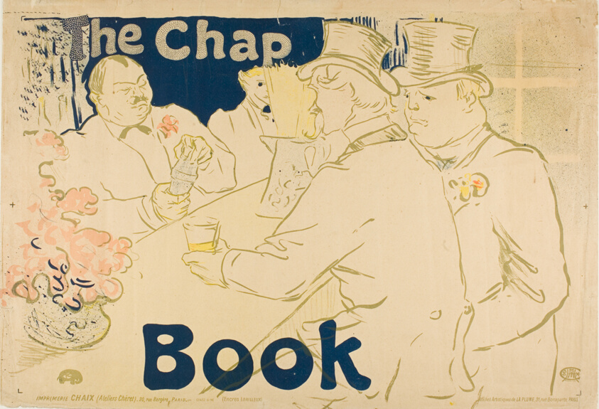 Irish and American Bar, Rue Royale—The Chap Book