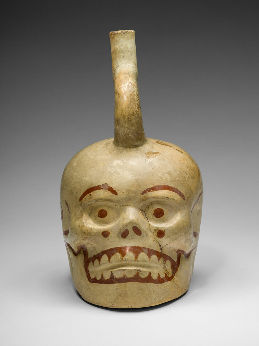 Vessel in the Form of a Skull