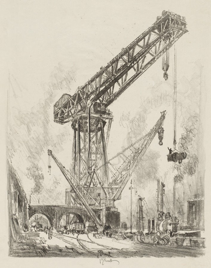 English War Work:  Made in Germany, The Great Crane