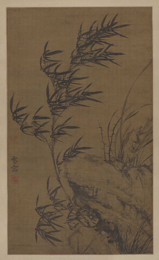 Bamboo in the Wind