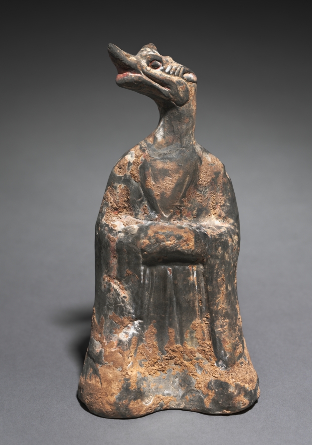 Mortuary Figure of the Zodiac Sign:  Dragon (Leo)