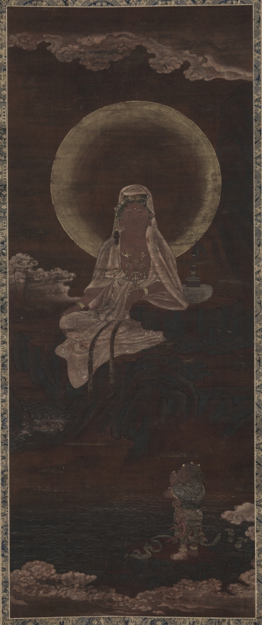Water-Moon Kannon (Suigetsu Kannon)