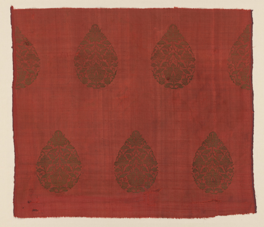 Brocade with Lotus Flowers