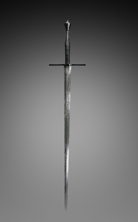 Hand-and-a-Half Sword