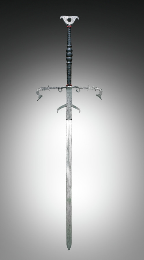 Two-Handed Sword of the State Guard of Julius of Brunswick-Lunüneburg