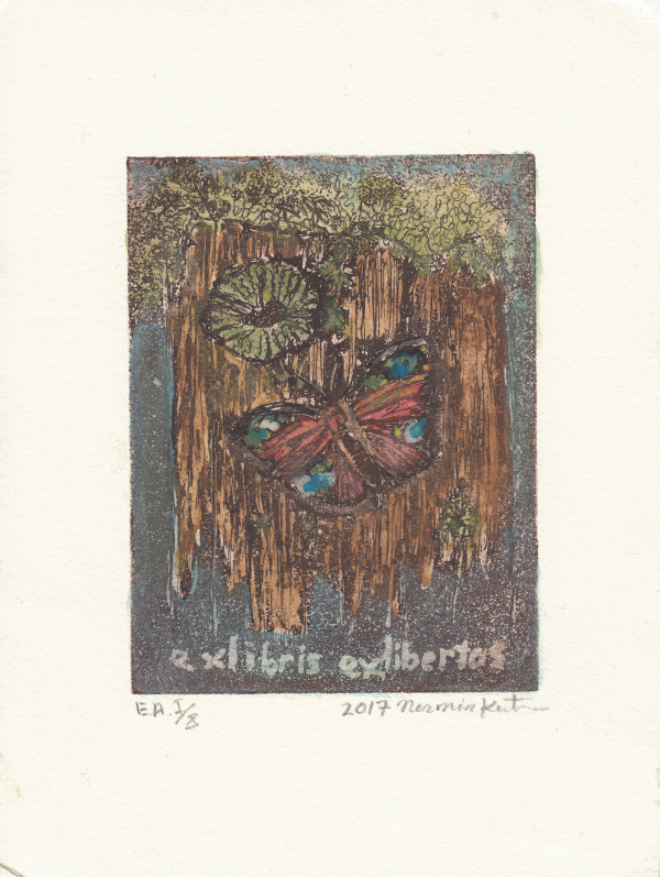 Butterfly 1 [Exlibris]