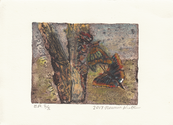 Butterfly 2 [Exlibris]