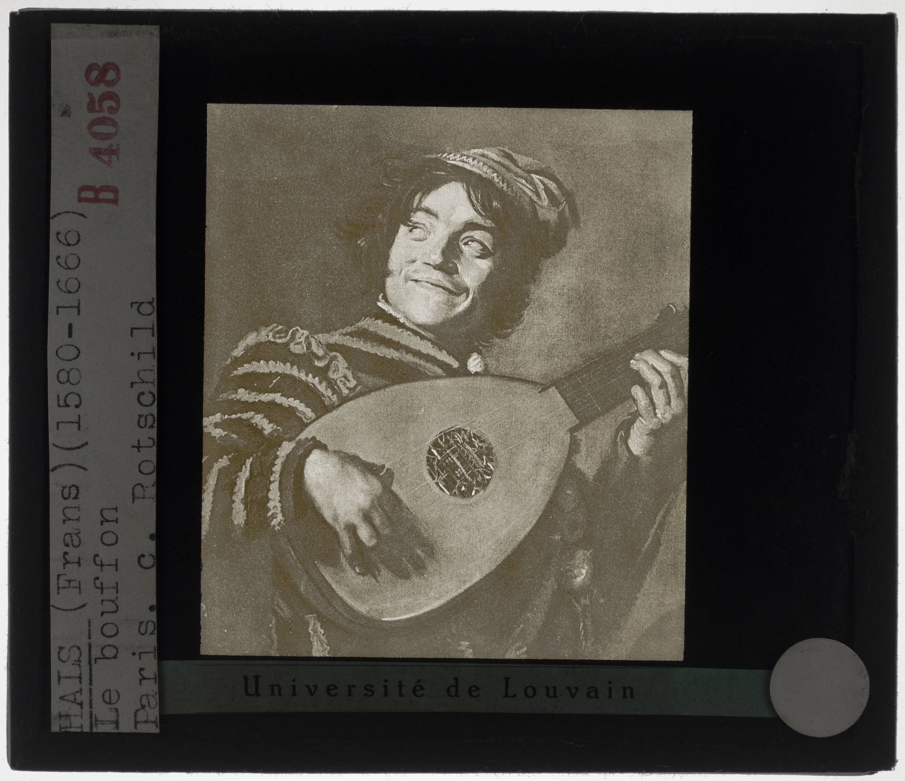 Frans Hals. The lute player :