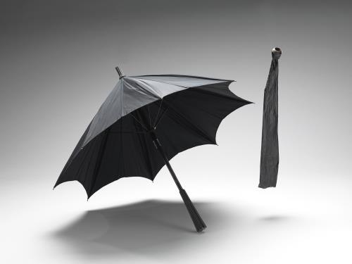 Parapluie met zeildoek hoes