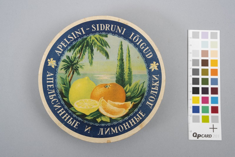 “Orange - lemon sections”