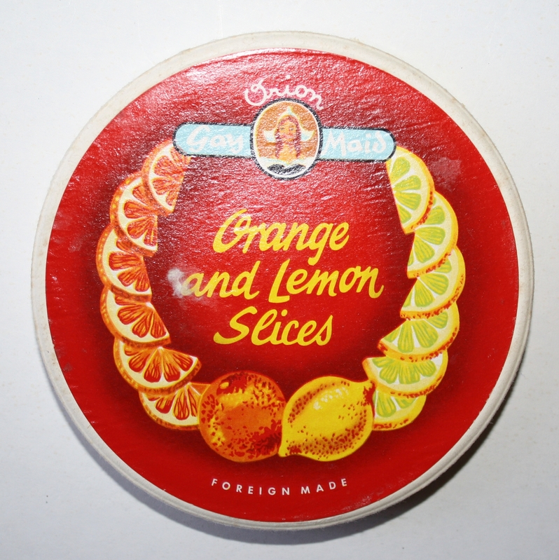 kommikarp Orange and Lemon Slices