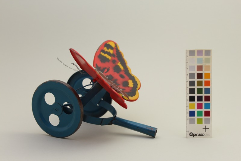 butterfly on wheels
