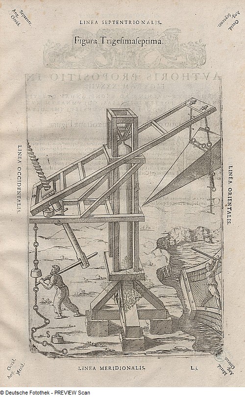 Harbour crane