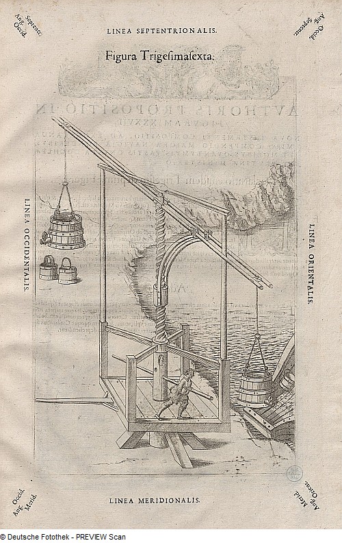 Harbour crane