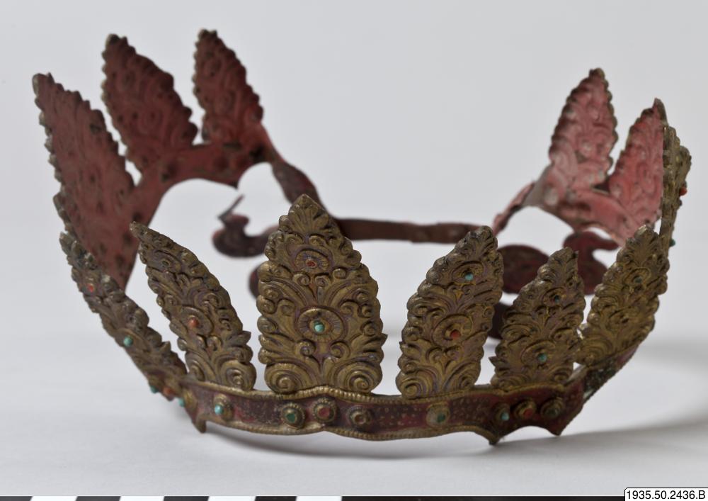 krona, skulpturdel, huvudbonad, crown