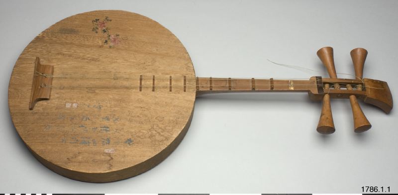 luta, kordofon, cittra, zither, lute