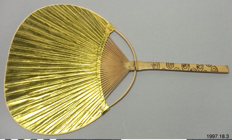 solfjäder, fan