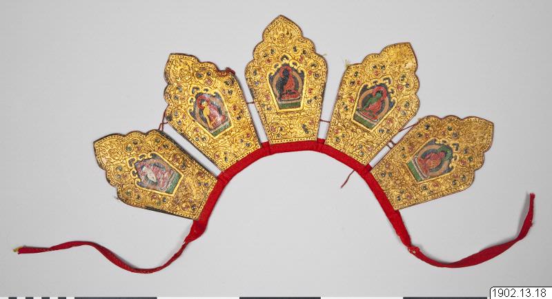 huvudbonad, krona, crown