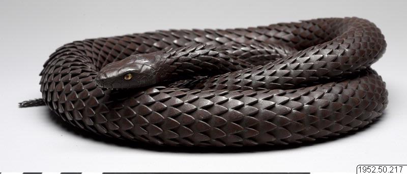 skulptur, orm, snake, sculpture