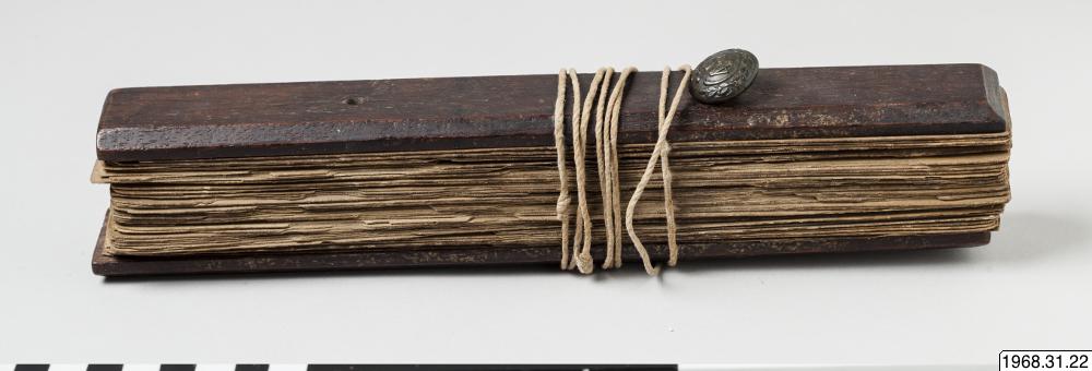 bok, book
