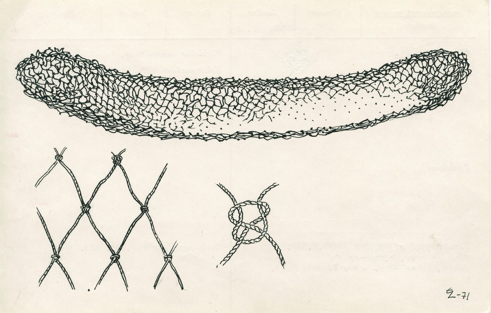 fisknät, fish net