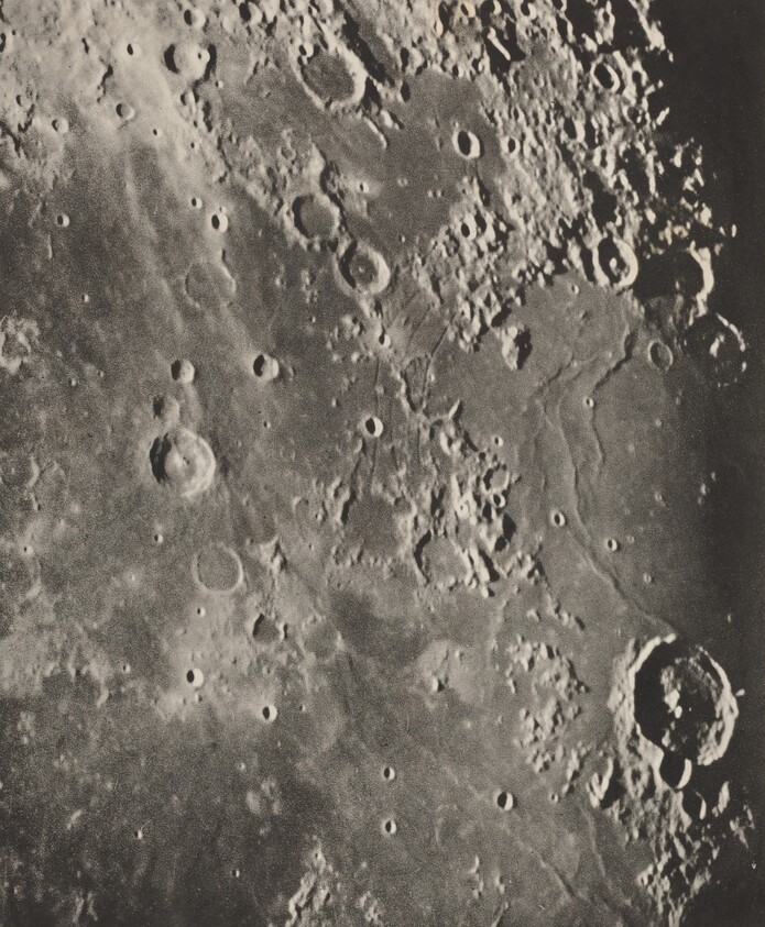 Photographie Lunaire Capuanus - Bouillaud - Gassendi