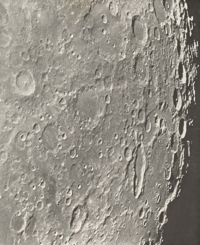 Photographie Lunaire Blancanus - Tycho - Schiller