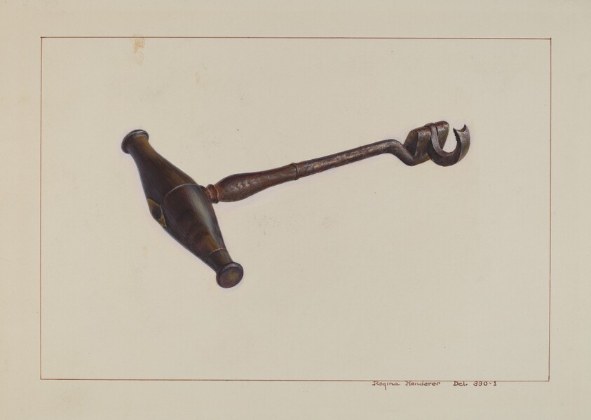 Turn Key Tooth Extractor