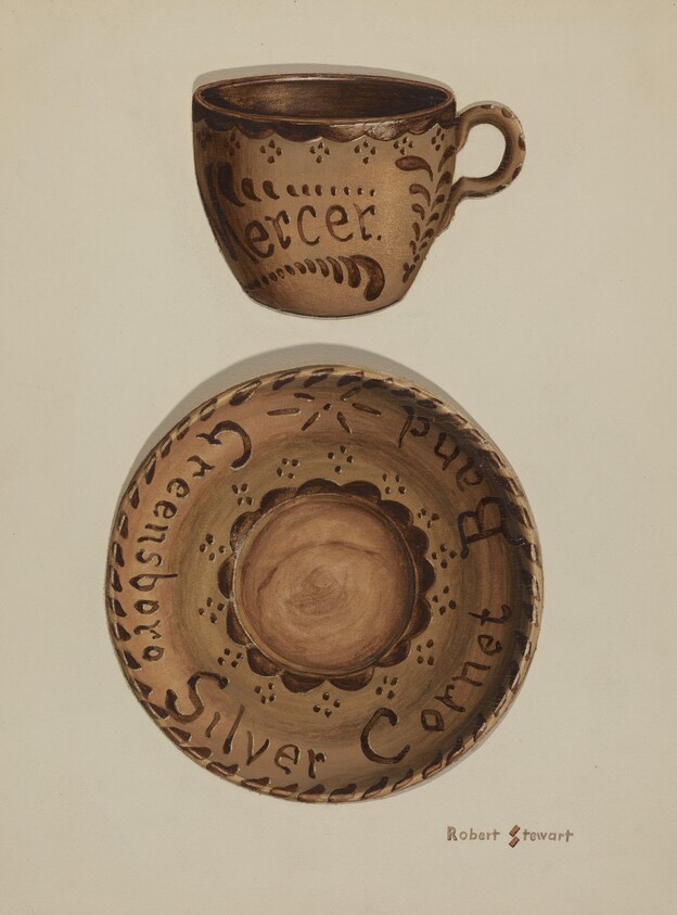 Cup and Saucer