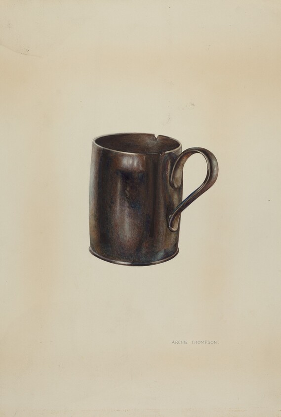 Pa. German Moravian Loving Cup
