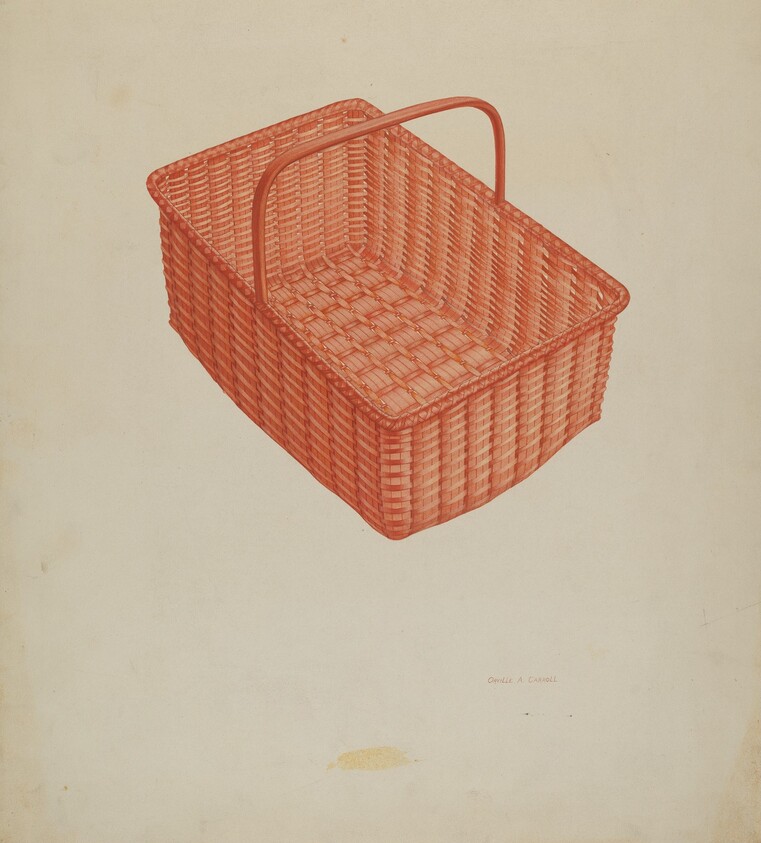 Shaker Laundry Basket