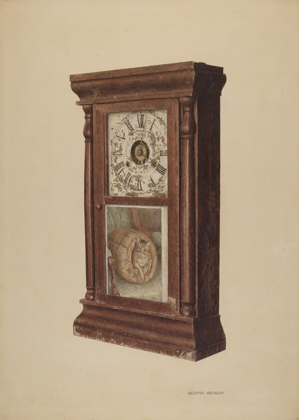 Shelf Clock