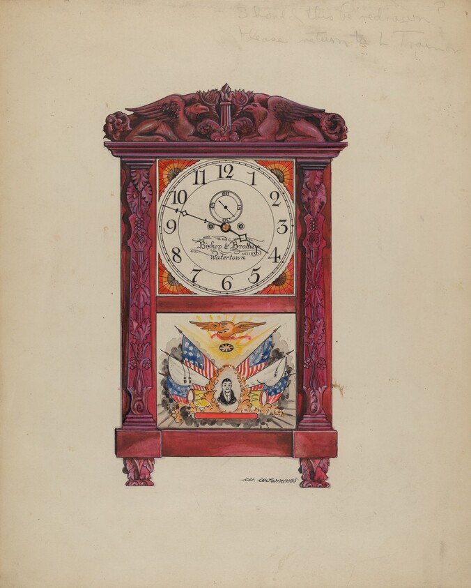 Clock, Eight Day