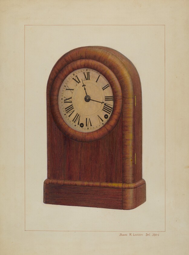 Shelf Clock or Mantel Clock