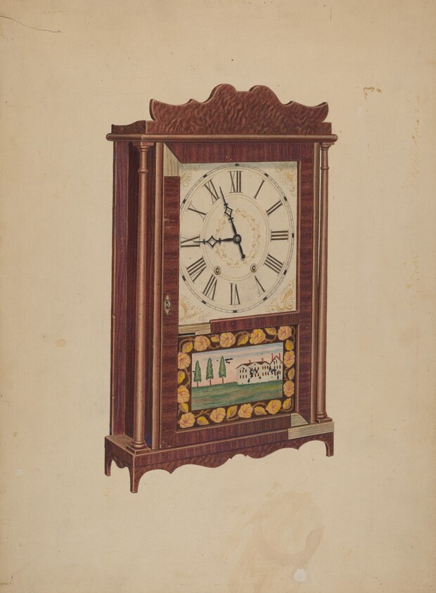 Shelf Clock