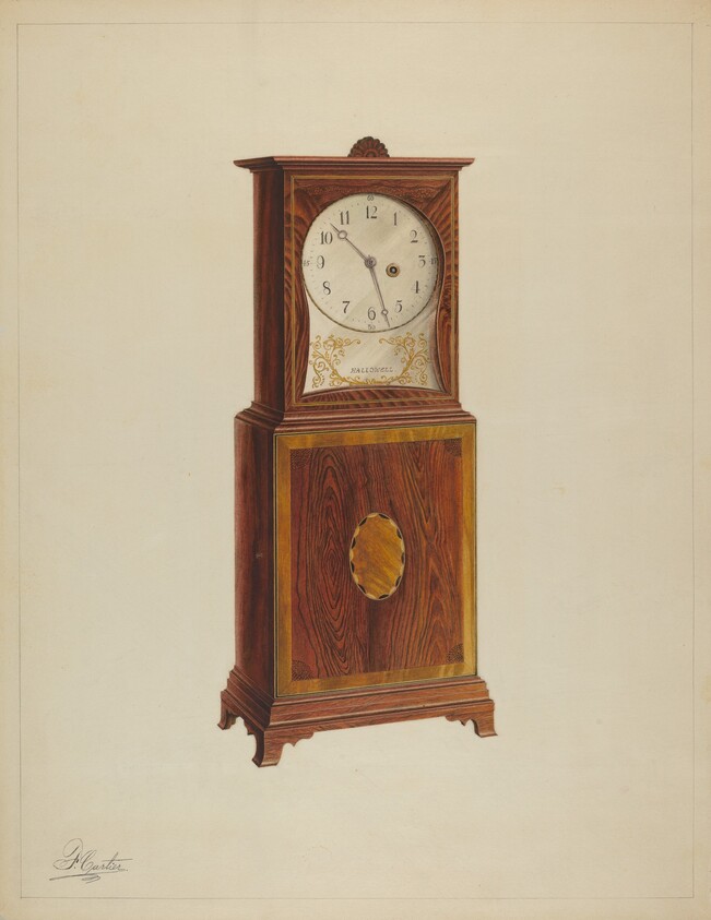 Shelf Clock