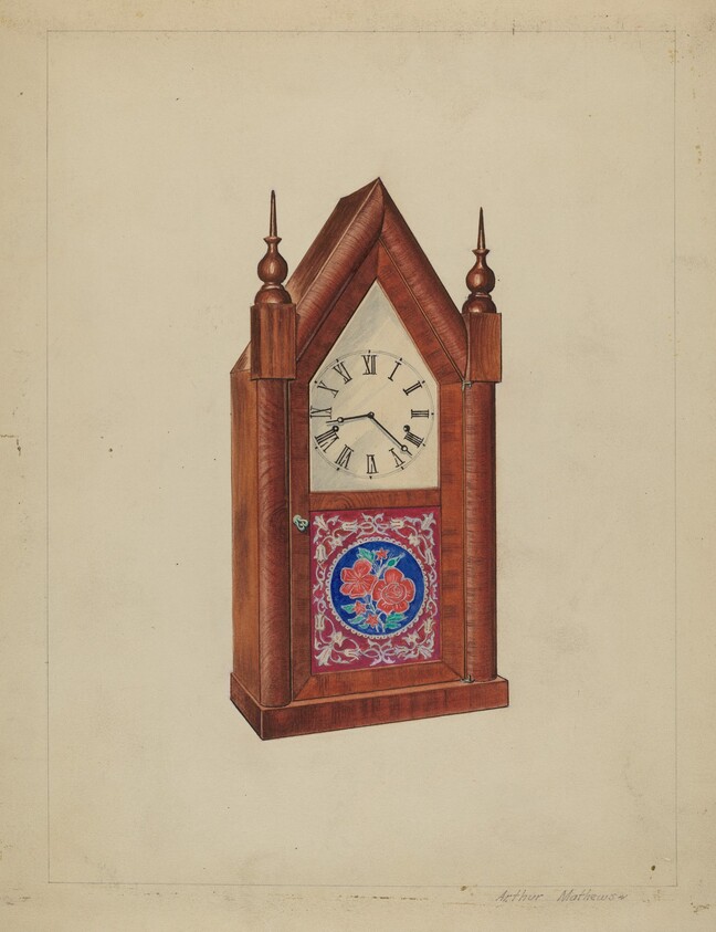 Steeple Clock