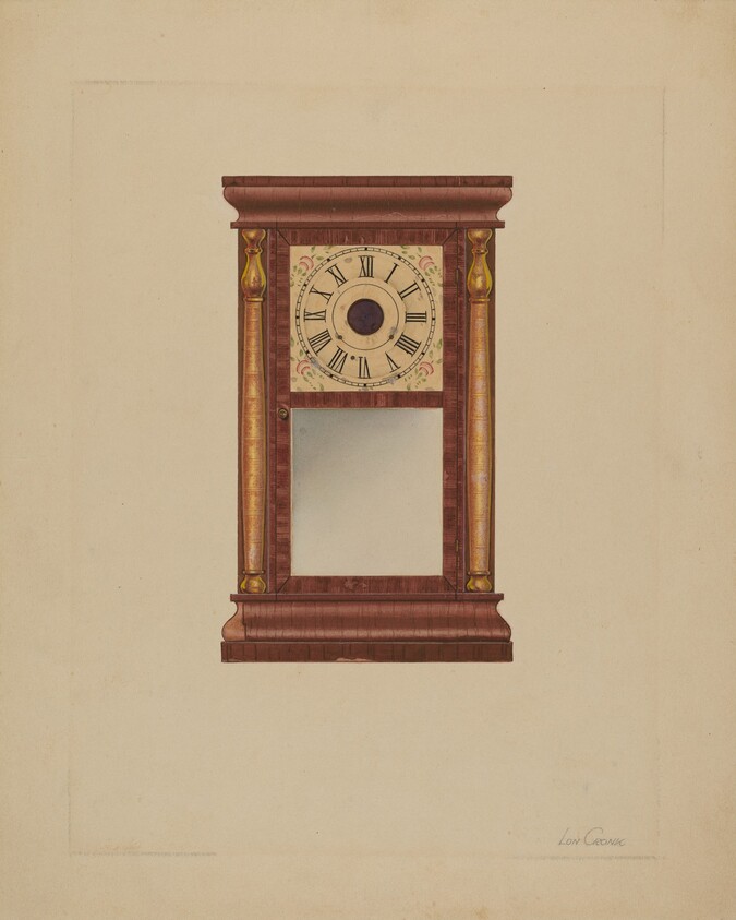 Mantle Clock