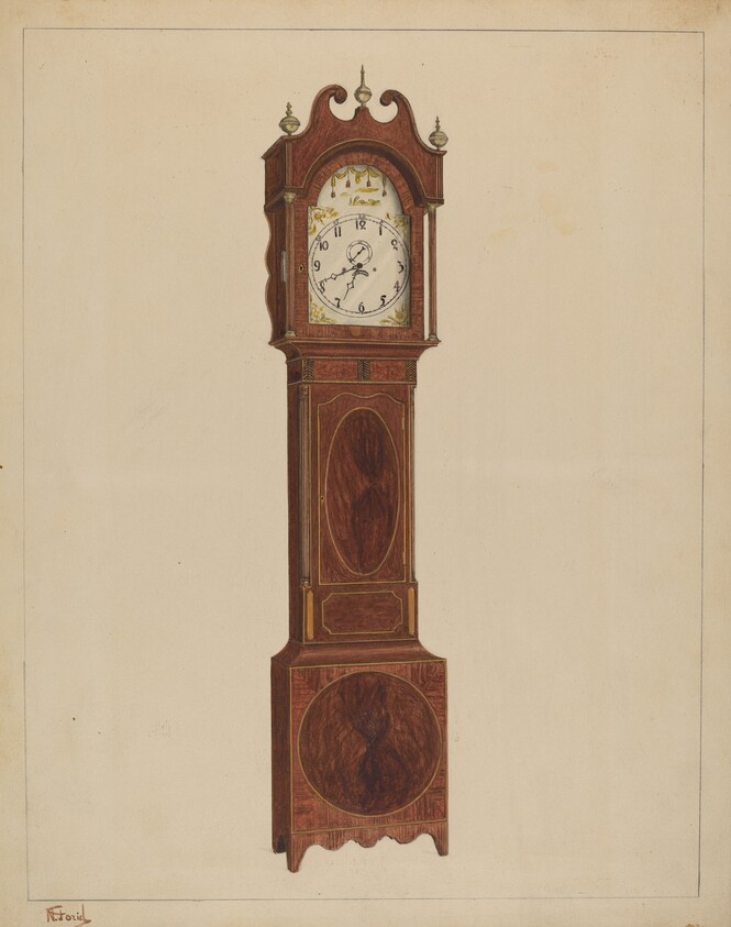 Grandfather Clock