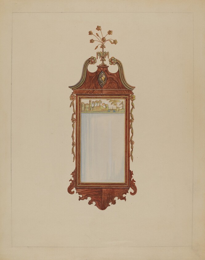 Hepplewhite Mirror