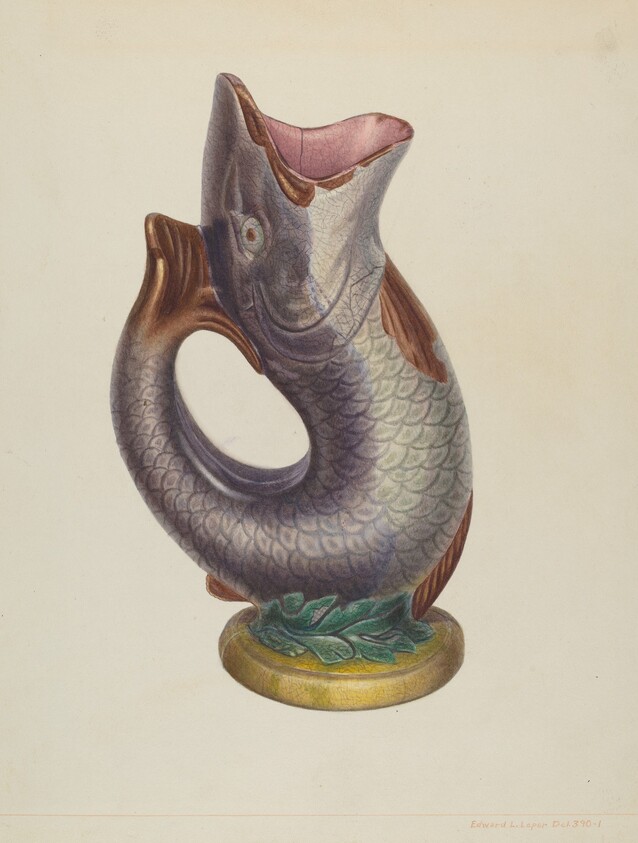 Fish Pitcher