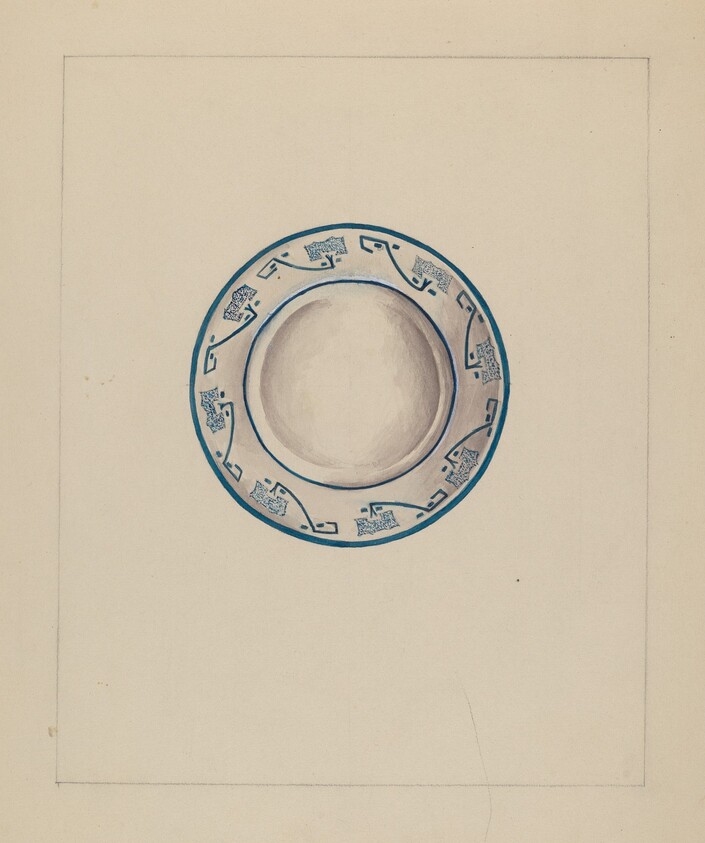Cup Plate