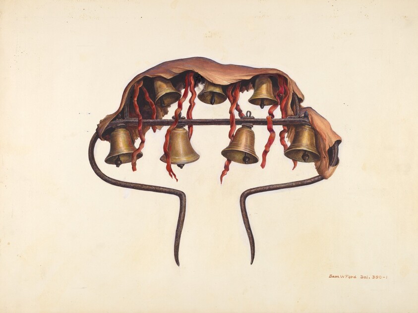 Conestoga Wagon Bells