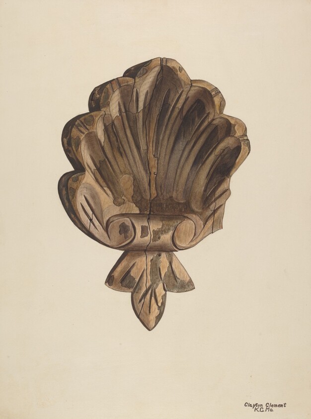 Wood Carving - Shell