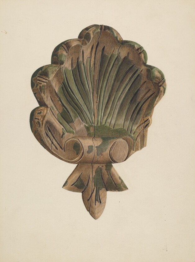 Wood Carving - Shell