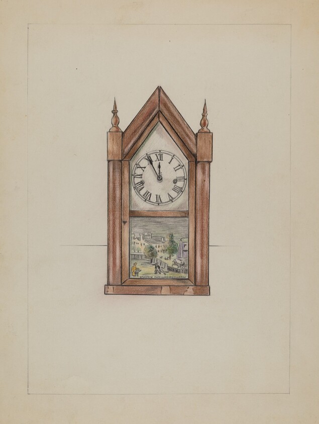 Shelf Clock